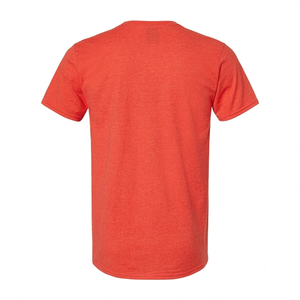 Camiseta para hombre, ropa de verano, 100% algodón, colores sólidos, camisetas lisas con cuello redondo, ropa para hombre, tallas grandes, corte regular. - Product Image 5