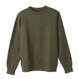 OEM 2025 Custom Men's Hoodies <b>Sweatshirt</b> High Quality 6XL Crewneck Plain Long Sleeve Winter Solid Pattern with Puff Technics - Product Image 5