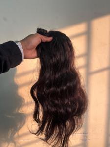 ผมต่อแบบ HD Lace Frontal ขนาด 13x4 นิ้ว – ผมแท้ 100% Remy Virgin Hair  พร้อมเส้นผมธรรมชาติที่ถอนขนมาแล้ว - Product Image 1
