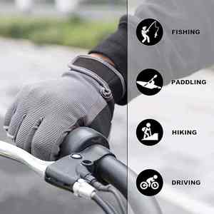 Half Finger Mechanic Gloves Touch Screen Industrial Safety <b>Work</b> Gloves for Mechanical <b>Tools</b> Tactical Fishing Cycling gloves - Product Image 4