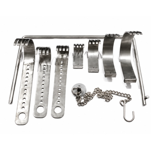 ชุดเครื่องมือผ่าตัดกระดูกและข้อชนิด Charnley Initial Incision Retractor ครบชุด ทำจากสแตนเลสสตีล ปรับแต่งได้ มีจำหน่ายทุกประเภท - Product Image 1