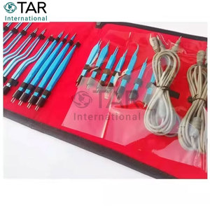 Juego de Instrumentos Médicos Quirúrgicos Ortopédicos, Tijeras Curvas Artroscópicas, Punzón de 0 Grados, Pinzas Bipolares, Mínimamente Invasivo - Product Image 3