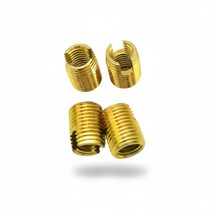 Inserts filetés en laiton haute performance pour l'assemblage de meubles et le renforcement de la quincaillerie à prix de gros - Product Image 2