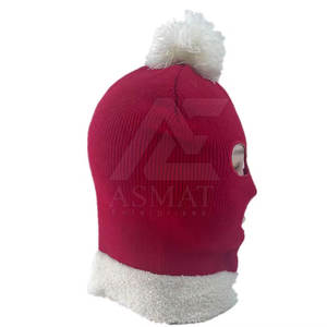 หน้ากากบาลาคลาวาไหมพรมถักทันสมัยสำหรับกีฬากลางแจ้ง เล่นสกี ปั่นจักรยาน ขี่มอเตอร์ไซค์ วิ่ง เล่นสโนว์บอร์ด เดินป่า ปิดคลุมใบหน้าเต็มรูปแบบ - Product Image 3