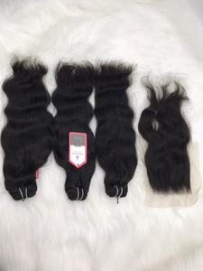 Ensemble pour tête complète, 5x5 et mèches de cheveux-cheveux bouclés vietnamien-couleur naturelle-cheveux remy - Product Image 3