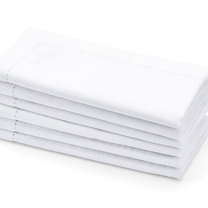 Servilletas de Algodón Cuadradas, Lavables a Máquina, Bordadas, para Mesa, al por Mayor - Product Image 1