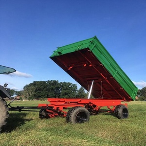 Heavy Load Agricultural <b>Trailer</b> With Stable Chassis And Reliable Towing Design For Crop Transport And <b>Farm</b> Material Handling - Product Image 4