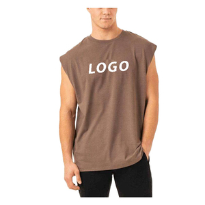 Breathable Men Sleeveless T-Shirts Quick Dry Men Sleeveless T-Shirts Customized Men Sleeveless T-Shirts - Product Image 5