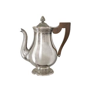 Último Diseño, Tetera de Latón Puro con Acabado Plateado, Tallada a Mano, Cafetera Metálica, Tetera Turca Decorativa Hecha a Mano - Product Image 2