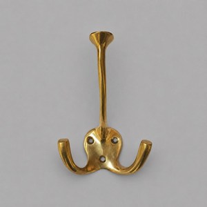 ตะขอแขวนผนัง SHUBHAM สีทอง 3 ตะขอ ที่แขวนกุญแจโลหะ สำหรับจัดระเบียบทางเข้าบ้าน - Product Image 5