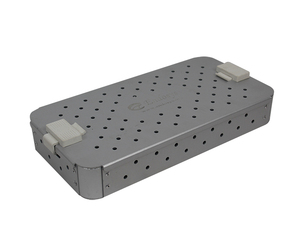 CareKIT Endosys Bandejas planas de aluminio anodizado Juego de instrumentos de fuente de alimentación manual Modelo 20-A147020 Reutilizable Certificado ISO13485 - Product Image 3