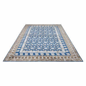 Colección de Alfombras de Lana Anudadas a Mano de Lujo, Alfombras Modernas Geométricas y Tradicionales de Pelo Corto Lavables - Product Image 2
