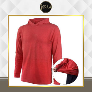 Nouvel arrivage : Sweat à capuche pour homme de qualité supérieure, coupe ample, col en V, imprimé, écologique, grande quantité - Product Image 5