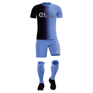 Ensemble d'uniformes de football à manches courtes Elite Pro Velocity Strike - Product Image 1