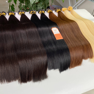 Extensions de cheveux vietnamiens Remy à kératine I-Tip, double épaisseur, 100 % cuticules alignées, prix abordable, réutilisables - Product Image 6