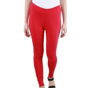 Women's Full Length Knitted Leggings Elastic Waist Stretch Solid Color Basic Style All Seasons Wear From Bangladesh - Product Image 1