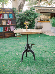 Morgan Reclaimed <b>Table</b> Handcrafted <b>Rustic</b> Solid <b>Wood</b> <b>Dining</b> <b>Table</b> with Vintage Reclaimed Timber Design and Natural Finish - Product Image 4