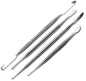 Espátulas de Cemento Dentales Profesionales, Juego de Espátulas Grandes para Mezclar y Modelar, Aprobadas por ISO - Product Image 1