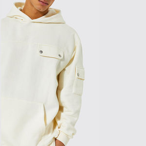 Conjunto Deportivo de Felpa de Algodón para Hombre, Nueva Llegada 2026, con Logotipo Personalizado, Sudadera con Capucha y Pantalones Jogger, Ropa Deportiva Informal a la Moda - Product Image 6