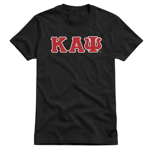 Camiseta Kappa Alpha Psi de 3 Letras, Negra Vintage, Ropa de Fraternidad Griega con Diseño Clásico, Comodidad Premium y Estilo Atemporal - Product Image 4