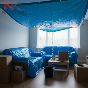 Lámina de Polietileno Antipolvo para el Hogar, Transparente, para Renovaciones, de Fácil Visibilidad y Flexible - Product Image 3