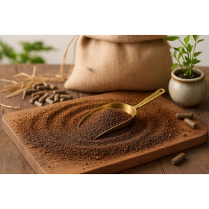 Engrais organique en poudre de fumier de chèvre personnalisé rapide pour marque privée, qualité export en vrac, qualité mondiale pour l'aménagement paysager - Product Image 4