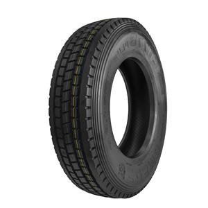 Nouveau pneu de camion radial sans chambre à air 295/75R22.5 pour toutes les positions, certifié DOT ECE SmartWay, pour longues distances et indice de charge élevé - Product Image 5