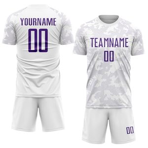 Camisetas de Fútbol Unisex de Secado Rápido, Uniformes de Fútbol de Manga Corta para Verano - Product Image 4