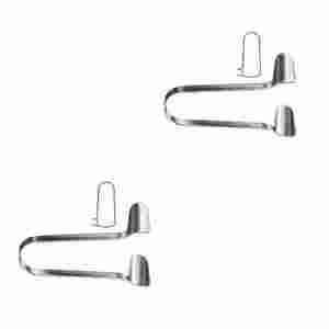 Premium ENT Nasal Examination Speculum 6.5cm Stainless Steel Precision Diagnostic <b>Tool</b> for <b>Safe</b> Nasal Inspection - Product Image 2