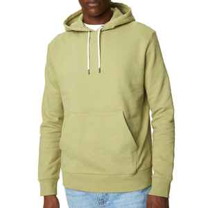 Men's Wholesale High Quality Winter Casual Fleece Unisex Pullover <b>Hoodie</b> Breathable Quick Dry Cotton Blend - Product Image 4