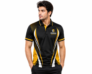 Vente en gros de chemises personnalisées blanches vintage 100% coton brodées à imprimé léopard pour le sport, le golf, les équipes, séchage rapide, OEM ODM - Product Image 3