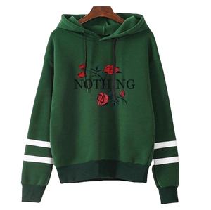 Tenue formelle décontractée pour femmes Hoodies Design personnalisé Logo imprimé Anti-boulochage Collection respirante Col à capuche doublé - Product Image 2