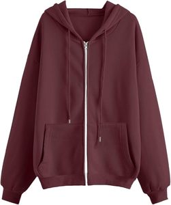 เสื้อฮู้ดผู้ชายแบบซิปเต็มตัวอเนกประสงค์ ทรงเข้ารูป ผ้าฟลีซเนื้อนุ่ม สวมใส่สบายทุกวัน - Product Image 1