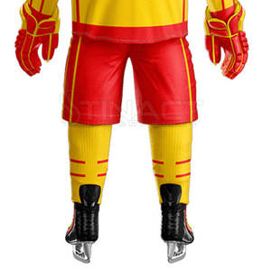 Nuevo Conjunto Completo de Uniforme de Hockey sobre Hielo para Hombre con Construcción Duradera y Tela Elástica para un Movimiento Fácil - Product Image 6