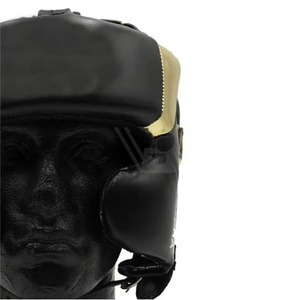 Protège-tête en cuir PU personnalisé pour entraînement de boxe professionnel, sur mesure, de qualité supérieure, en vente en ligne - Product Image 6