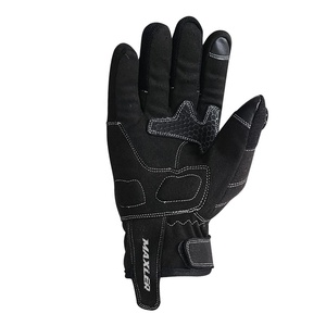 Nouvelles Gants Courts de Moto Antidérapants à Doigts Entiers, Élastiques, Respirants, Imperméables en Polyester pour Sports de Plein Air - Product Image 3