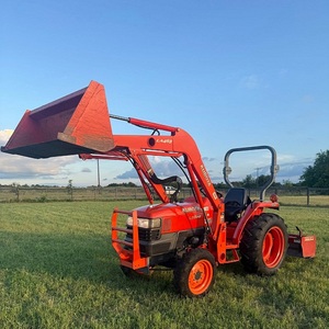 Potente Tractor Kubota L2800 en Oferta con Potencia Confiable para Operaciones Agrícolas, Jardinería y Trabajos en Propiedades Rurales - Product Image 2
