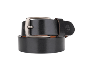 Cinturón de Vestir de Cuero Vacuno Genuino para Hombre, Hecho a Mano, Nuevo Diseño con Hebilla de Aleación, para Uso en el Trabajo, Negocios o Casual - Product Image 3