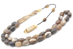 Tasbih de Cuerno de Búfalo 100% de Alta Calidad, Pulido, Islámico, Musulmán, al Precio Más Bajo, con Tamaño Personalizable a Bajo Precio - Product Image 3