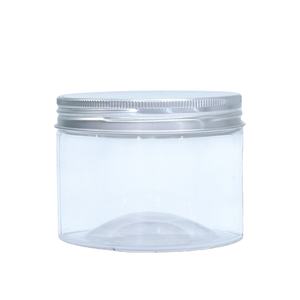 Tinh Dieu Vietnam PET Tarros de comida con tapa de rosca de boca ancha Tapas de aluminio de 85mm de diámetro para bebidas Café Jugo Vino - Product Image 1