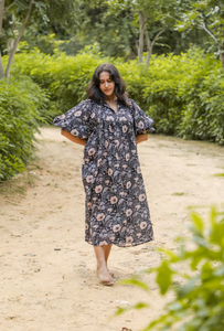 Loral-cuello elástico, hecho a mano - Product Image 2