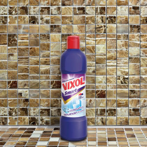 Nettoyant pour salle de bain Vixol 900ml, haute efficacité, puissant, élimination efficace de la moisissure, liquide de nettoyage des toilettes avec 5%-15% d'ingrédients actifs - Product Image 1