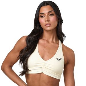 Women Nevutral Cross Back Sports <b>Bra</b> Medium Support <b>Stretch</b> Fitness Gym Training Workout Activewear <b>Bra</b> Apparel Wear - Product Image 3
