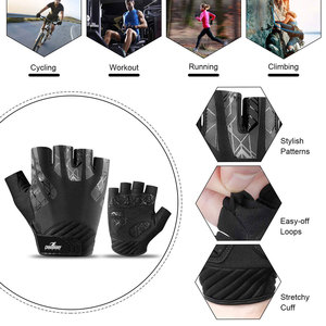 Gants de cyclisme de course de nouvelle conception en matériau de qualité supérieure, vente chaude, nouvelle qualité, fabriqués au Pakistan - Product Image 6