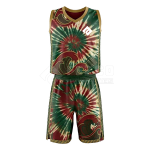 Uniforme de Baloncesto Ligero y Transpirable 100% Poliéster, Ropa Deportiva con Diseño Personalizado Vibrante - Product Image 3