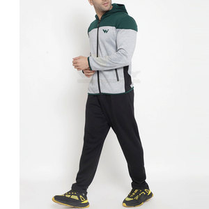Custom Logo <b>Men</b> Tracksuit Set Zipper Jacket Jogger Pants Set Bulk <b>Men</b> Fitness Tracksuit Set - Product Image 5