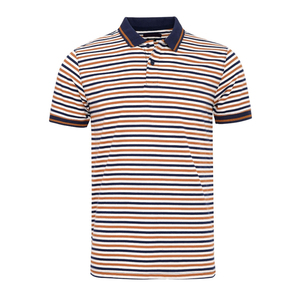 Camiseta Polo de Negocios para Hombre, Verano, Cierre de Media Cremallera, Tendencia, Logotipo Imprimible - Product Image 1