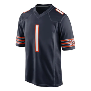 Ensemble de maillots de football personnalisés pour hommes, uniforme de football par sublimation, kit d'équipe, maillot et short de football avec logo personnalisé, vente en gros - Product Image 1