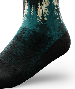 Custom Design Sport Crew <b>Socks</b> with Custom Logo for Men and Women Youth Spring Season Quick Dry <b>Breathable</b> - Product Image 6