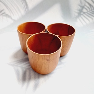 Tasse en bois artisanal de haute qualité pour thé eau café tasse en bois/tasse à vin pour emballage personnalisé et vente du Vietnam - Product Image 2